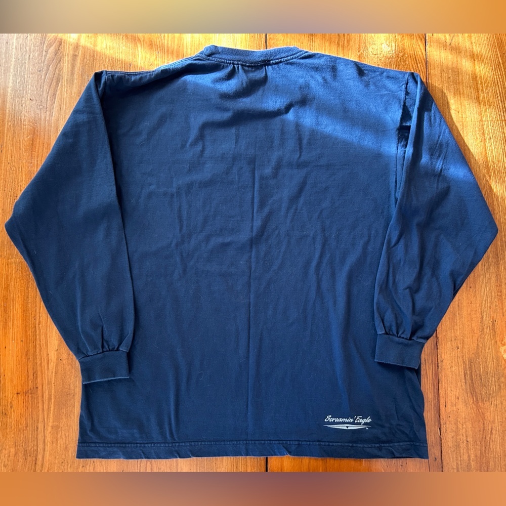 Vintage Screamin’ Eagle Harley Davidson Long Sleeve Graphic Tee - Picture 5 of 6